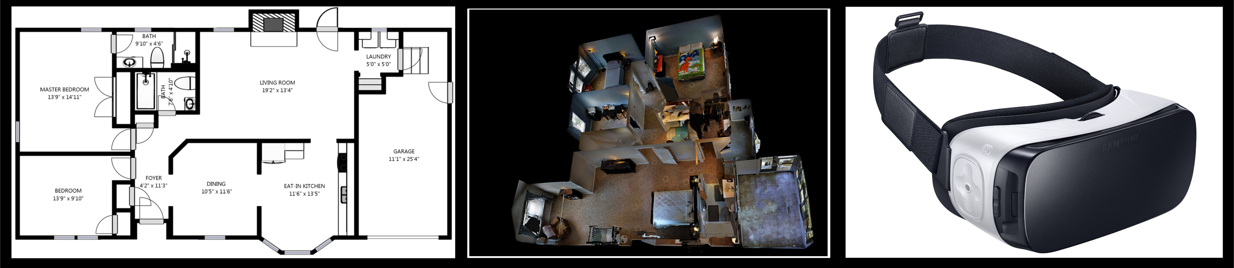 3D VR Tour and Floor Plan